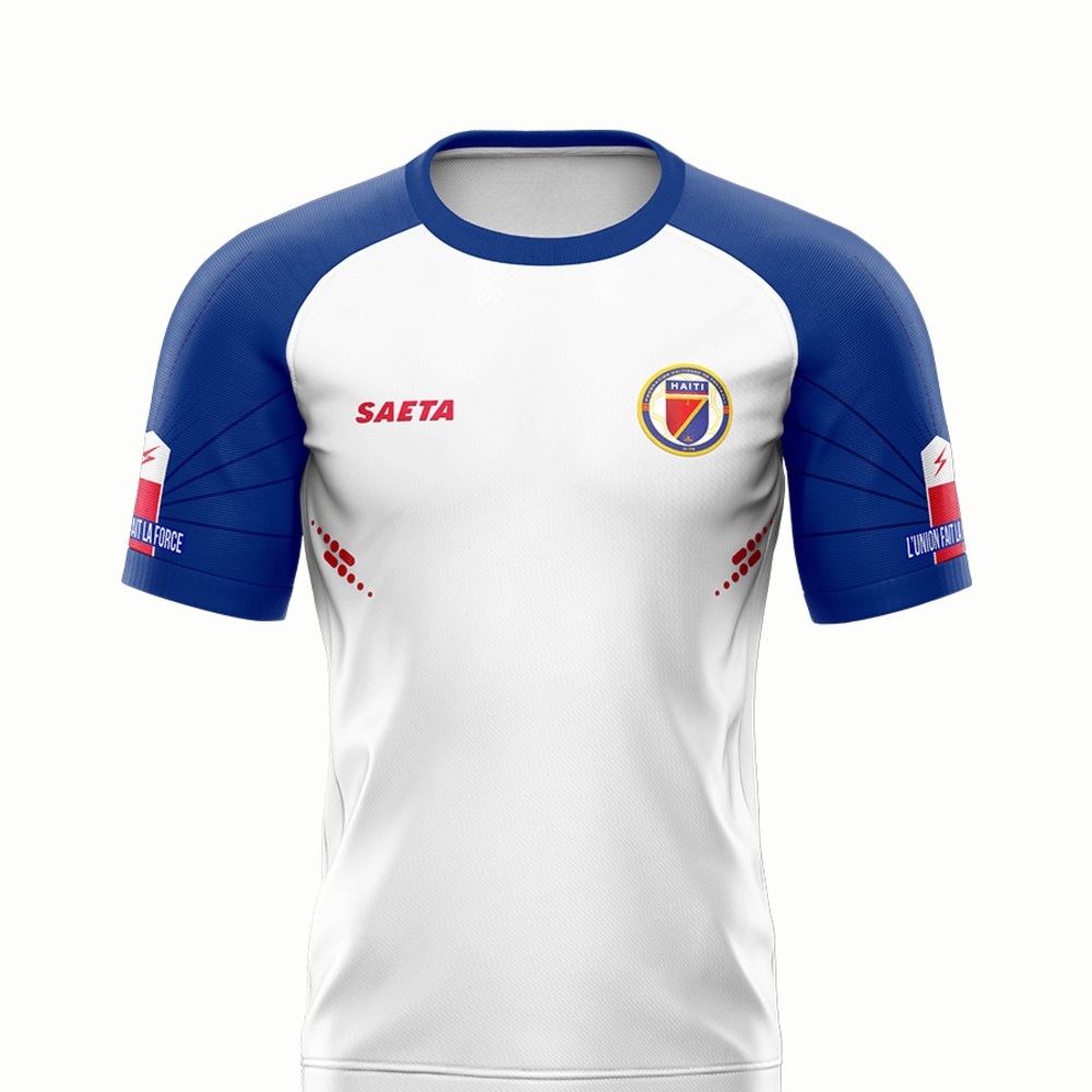 Haiti Soccer Jersey/Replica/Fan